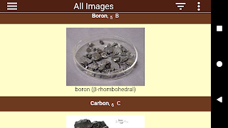 Periodic Table screenshot 3