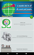 Electrical Tools capture d'écran 6