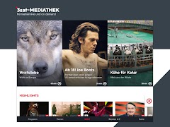 برنامه‌نما 3sat-Mediathek عکس از صفحه