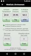 WindCalc screenshot 2