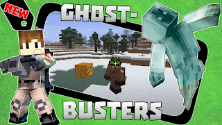 Ghost busters Mod penulis hantaran