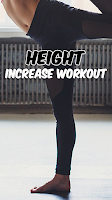 Height Increase Exercise poster