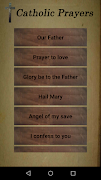 Catholic Prayers poster