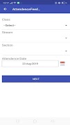 St. Thomas Kanpur Admin Panel capture d'écran 1
