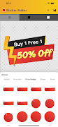 Sticker Maker captura de pantalla 4