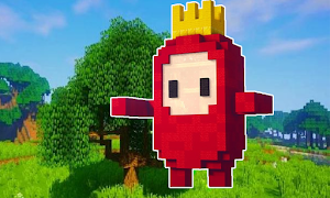 برنامه‌نما Fall Guys Mod for Minecraft PE عکس از صفحه