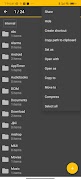 File Manager Ekran Görüntüsü 3