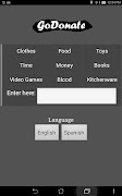 GoDonate पोस्टर
