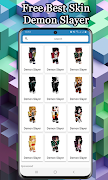 Demon Slayer Skin screenshot 5