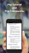 Php and Php Framework Tutorials स्क्रीनशॉट 3