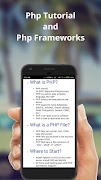 Php and Php Framework Tutorials screenshot 3