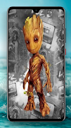Groot Wallpaper تصوير الشاشة 3