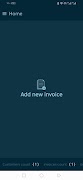 Electronic invoice poster