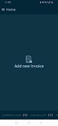 Electronic invoice poster