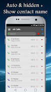 Call recorder hide app โปสเตอร์