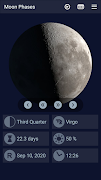 Moon Phases اسکرین شاٹ 1