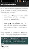 AngularJS Tutorials скриншот 5