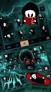 الكيبورد Zombie Skull 2 تصوير الشاشة 2