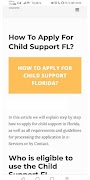 برنامه‌نما Child Support Florida عکس از صفحه