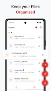 برنامه‌نما Voice Recorder - Audio Memos عکس از صفحه