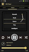 برنامه‌نما MP3 پلیر برای آندروید عکس از صفحه
