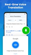 برنامه‌نما Go Translate - Talk to World عکس از صفحه