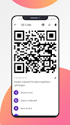 QR Code Scanner/Generator تصوير الشاشة 3