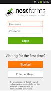 برنامه‌نما Nest Forms - offline surveys عکس از صفحه