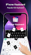 برنامه‌نما iphone keyboard عکس از صفحه