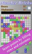 Number Bricks Puzzle 스크린샷 2