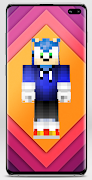 Skin Sonic  for Minecraft screenshot 6