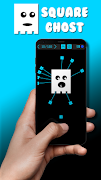 Square Ghost 海報