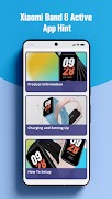 Xiaomi Band 8 Active App Hint स्क्रीनशॉट 2