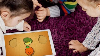 برنامه‌نما Baby Wooden Blocks Puzzle عکس از صفحه