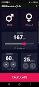 4 Schermata BMI Calculator
