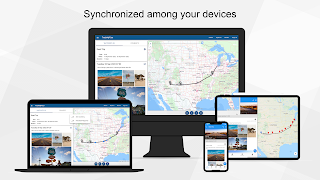 TrackMyTour ภาพหน้าจอ 3