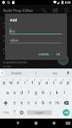 BuildProp Редактор screenshot 2