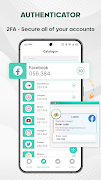 Password Manager Authenticator скриншот 3