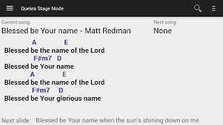 Quelea Stage Mode poster