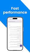 برنامه‌نما Docx Reader: Doc File Viewer عکس از صفحه