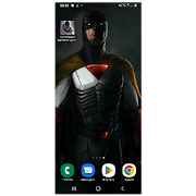 Space Ghost Wallpaper 스크린샷 2