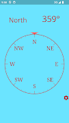 The Compass -Simple- स्क्रीनशॉट 7