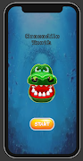 Crocodile Teeth Plakat