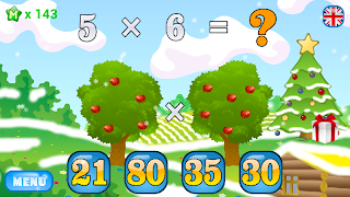 1 Schermata Mathematics 2: multiplication and division (pro)