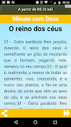 Minuto Com Deus ภาพหน้าจอ 3