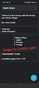 Quick Notes screenshot 2