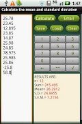 Statistics Express Lite captura de pantalla 1
