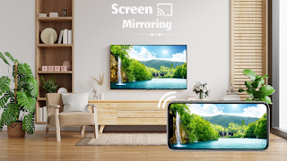 HD Video Screen Mirroring постер