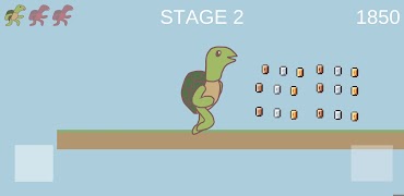 برنامه‌نما Big Turtle Run عکس از صفحه