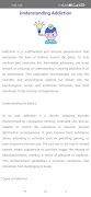 Addiction Recovery App Guide স্ক্রিনশট 1